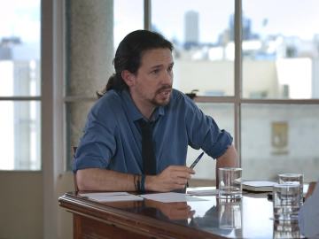 Pablo Iglesias: "Tenemos un año de experiencia y hemos demostrado que hay muchas cosas que se pueden hacer" Pablo Iglesias: "Tenemos un año de experiencia y hemos demostrado que hay muchas cosas que se pueden hacer"