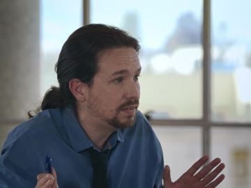 Pablo Iglesias, a Albert Rivera: "No se puede decir 'El PP lo ha hecho mal, pero vamos a apoyarles'" Pablo Iglesias, a Albert Rivera: "No se puede decir 'El PP lo ha hecho mal, pero vamos a apoyarles'"