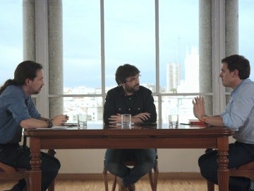 ¿Con quién pactarían Pablo Iglesias y Albert Rivera tras las elecciones del 26J? ¿Con quién pactarían Pablo Iglesias y Albert Rivera tras las elecciones del 26J?