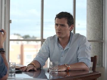 Albert Rivera: "A mí me da vergüenza como europeo que España no se comprometa a acoger refugiados" Albert Rivera: "A mí me da vergüenza como europeo que España no se comprometa a acoger refugiados"