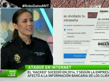 Silvia Barrera: "Hay que tener contraseñas seguras con unos diez dígitos y caracteres especiales y alfanuméricos" Silvia Barrera: "Hay que tener contraseñas seguras con unos diez dígitos y caracteres especiales y alfanuméricos"