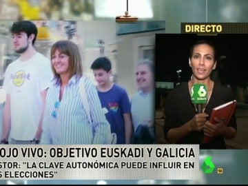 Ana Pastor: "Los partidos apelan a la prudencia y no quieren mojarse hasta el cierre de los colegios" Ana Pastor: "Los partidos apelan a la prudencia y no quieren mojarse hasta el cierre de los colegios"