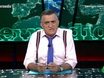 Wyoming: "La tragedia del Madrid Arena es consecuencia de la incompetencia de los responsables políticos" Wyoming: "La tragedia del Madrid Arena es consecuencia de la incompetencia de los responsables políticos"
