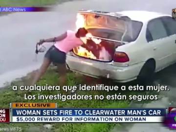 La revancha 'errónea' de una mujer despechada tras cortar con su pareja: quemarle el coche La revancha 'errónea' de una mujer despechada tras cortar con su pareja: quemarle el coche