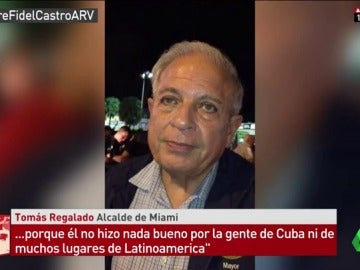 El alcalde de Miami explica los festejos por la muerte de Fidel Castro: "También se celebró la muerte de Hitler"