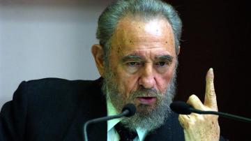 En la imagen, el fallecido expresidente cubano Fidel Castro