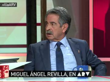 Miguel Ángel Revilla, en Al Rojo Vivo
