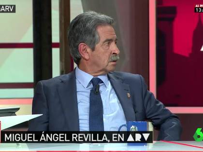 El presidente Miguel Ángel Revilla, en Al Rojo Vivo