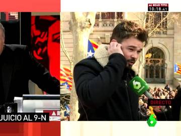 Rufián en ARV