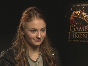 Sophie Turner: "Sansa ya ha aprendido a no ser tan confiada" Sophie Turner: "Sansa ya ha aprendido a no ser tan confiada"