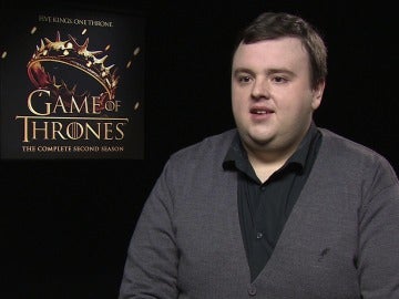John Bradley: "Creo que el trono lo tiene que ocupar un Stark" John Bradley: "Creo que el trono lo tiene que ocupar un Stark"
