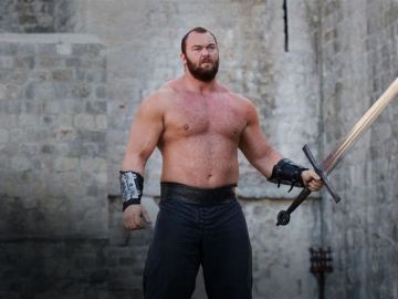 Hafbor Júlíus Björnsson, 'La Montaña' en Juego de Tronos Hafbor Júlíus Björnsson, 'La Montaña' en Juego de Tronos