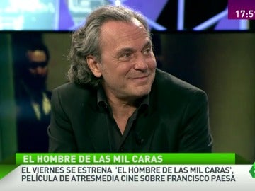 José Coronado: "Paesa fue un gran maestro de muchos que hoy están haciendo 'barrabasadas'" José Coronado: "Paesa fue un gran maestro de muchos que hoy están haciendo 'barrabasadas'"