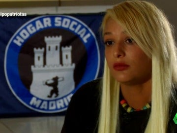 Melisa Domínguez: "Hogar Social Madrid es una organización patriota que lucha por la justicia social de su pueblo" Melisa Domínguez: "Hogar Social Madrid es una organización patriota que lucha por la justicia social de su pueblo"