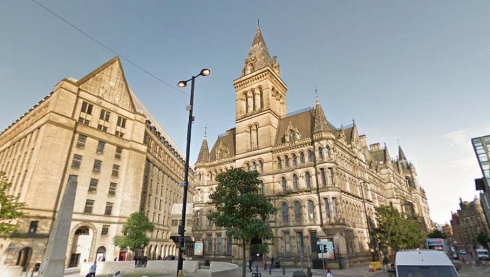 Imagen del Ayuntamiento de Manchester 