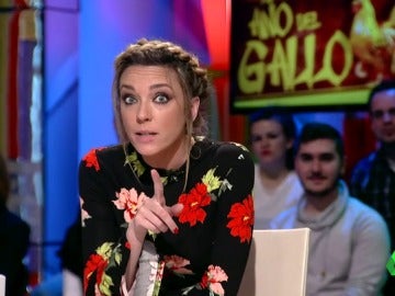 Frame 53.308695 de: Anna Simon, del Año Nuevo Chino: "Igual creen que dará las Campanadas Pedroche y se reúnen para discutir si lleva traje o bañador"