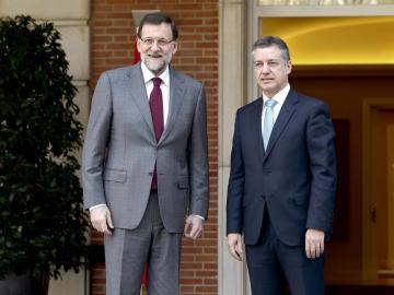Reunión de Mariano Rajoy e Iñigo Urkullu Reunión de Mariano Rajoy e Iñigo Urkullu