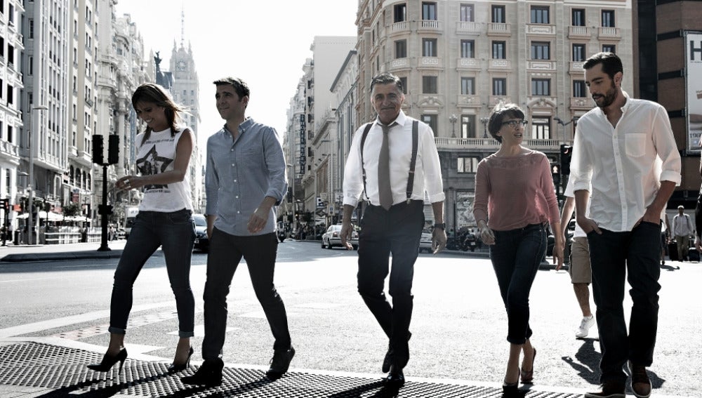 El equipo de 'El Intermedio'