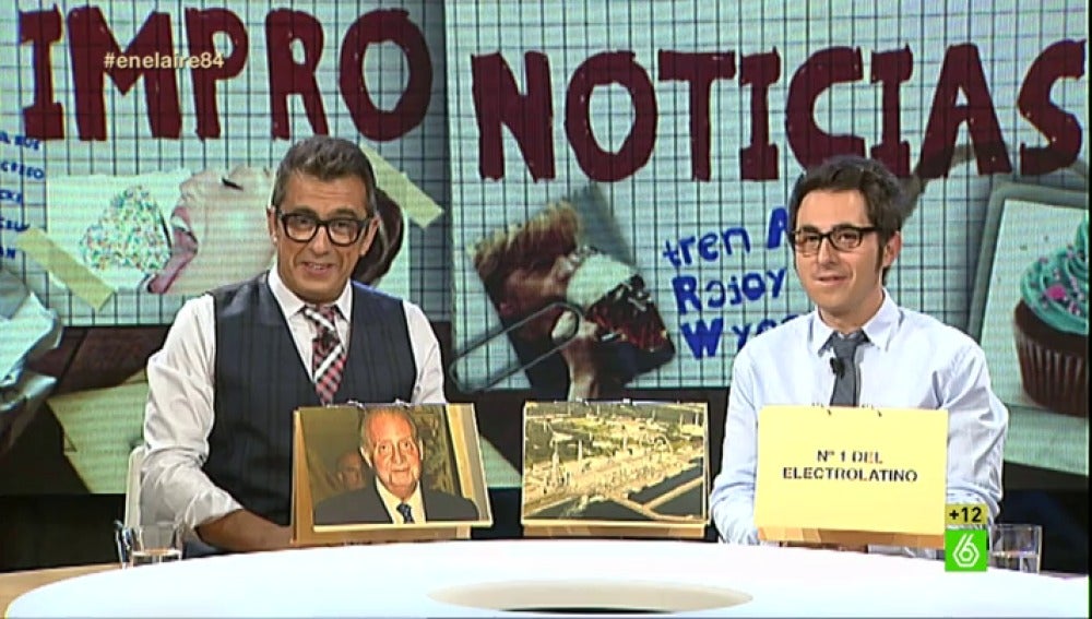 En el aire