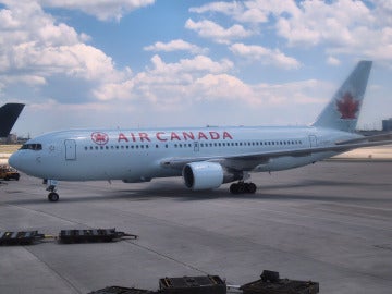 Avión de Air Canadá Avión de Air Canadá