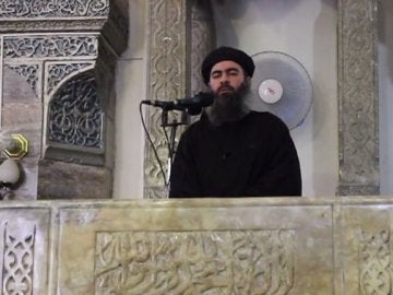 El líder del Estado Islámico, Al Bagdadi El líder del Estado Islámico, Al Bagdadi