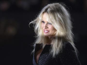La actriz y modelo Pamela Anderson La actriz y modelo Pamela Anderson