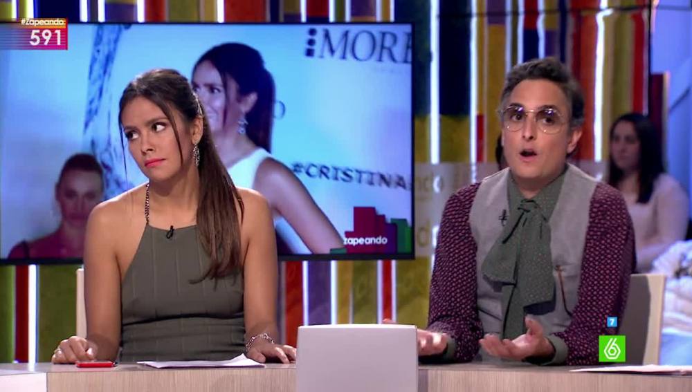 Josie y Cristina Pedroche