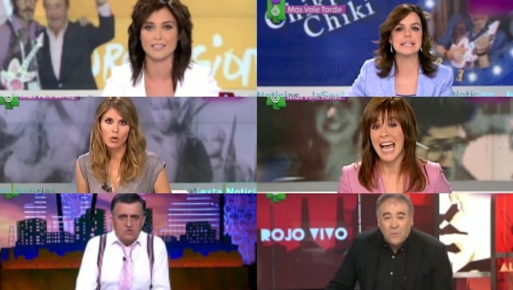 Los presentadores de laSexta versionan el chiki chiki