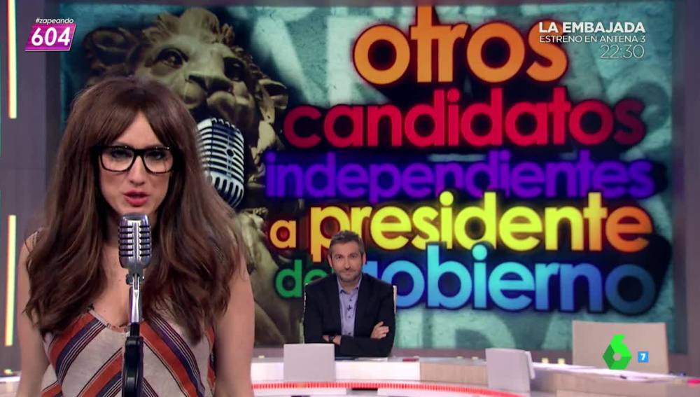 Chicote el nuevo candidato a la presidencia según Ana Morgade