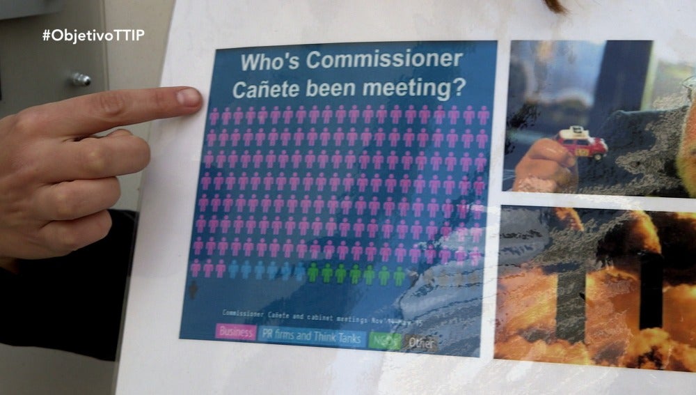 La agenda de Cañete en Bruselas: el 88,75% reuniones con empresas