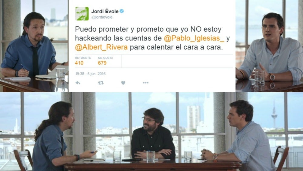 Tweet de Jordi Évole