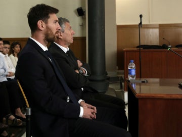 Messi, en su juicio