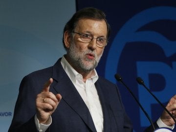 Mariano Rajoy, presidente del Gobierno en funciones Mariano Rajoy, presidente del Gobierno en funciones