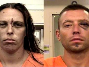 Michelle Martens y Fabian Gonzales, acusados del homicidio de su hija Michelle Martens y Fabian Gonzales, acusados del homicidio de su hija