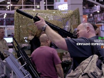 Enviado Especial analiza la cultura de las armas de EEUU Enviado Especial analiza la cultura de las armas de EEUU