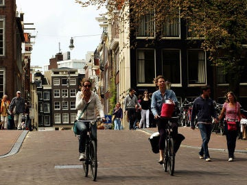 Bicicletas por Amsterdam Bicicletas por Amsterdam
