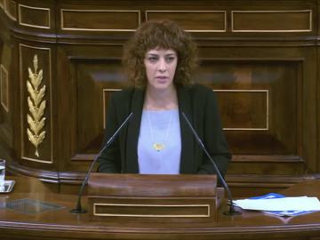 Alexandra Fernández en el Congreso Alexandra Fernández en el Congreso