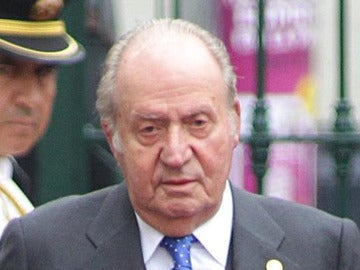 El rey emérito Juan Carlos de España El rey emérito Juan Carlos de España