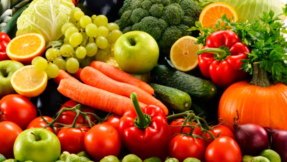 Resultado de imagen para frutas y verduras