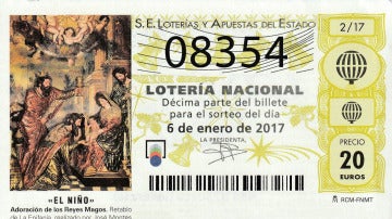 Número agraciado con el premio premio de la Lotería de El Niño Número agraciado con el premio premio de la Lotería de El Niño