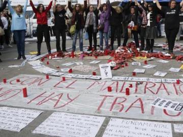 Movilización contra la violencia machista (Archivo) Movilización contra la violencia machista (Archivo)