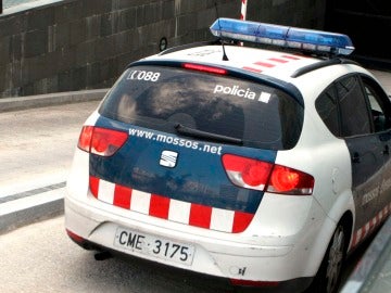 Vehículo de los Mossos d'Esquadra Vehículo de los Mossos d'Esquadra