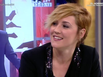 Cristina Pardo visita El Hormiguero
