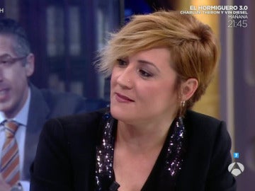 Cristina Pardo visita El Hormiguero