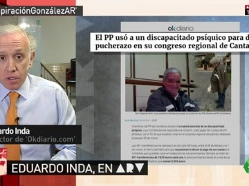 Frame 20.859839 de: El PP usa a una persona con discapacidad psíquica para ganar un congreso regional en Cantabria