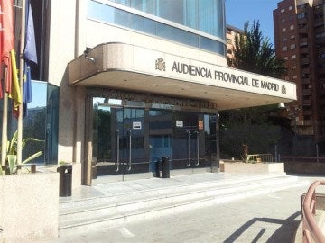 Audiencia Provincial de Madrid Audiencia Provincial de Madrid