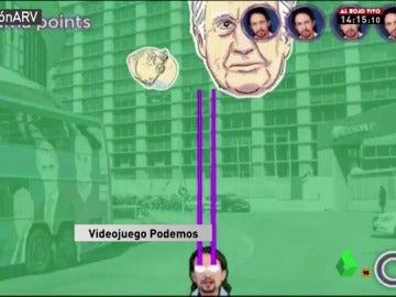 Una de las pantallas del videojuego 'Trama Wars' Una de las pantallas del videojuego 'Trama Wars'