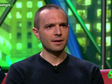 Luis Alegre, fundador de Podemos Luis Alegre, fundador de Podemos