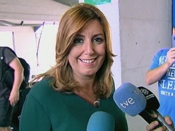 La presidenta andaluza Susana Díaz La presidenta andaluza Susana Díaz