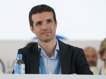 Pablo Casado, vicesecretario de Comunicación del PP